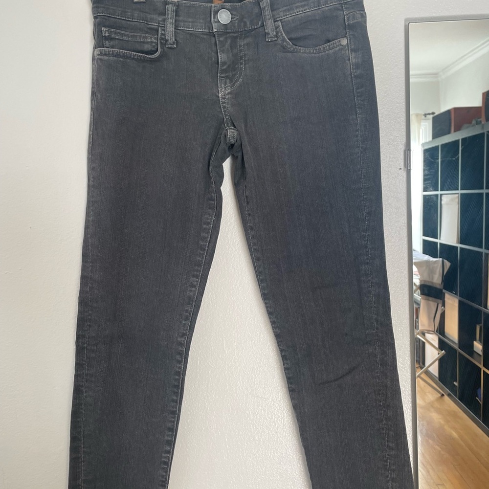Women's Gray Jeans